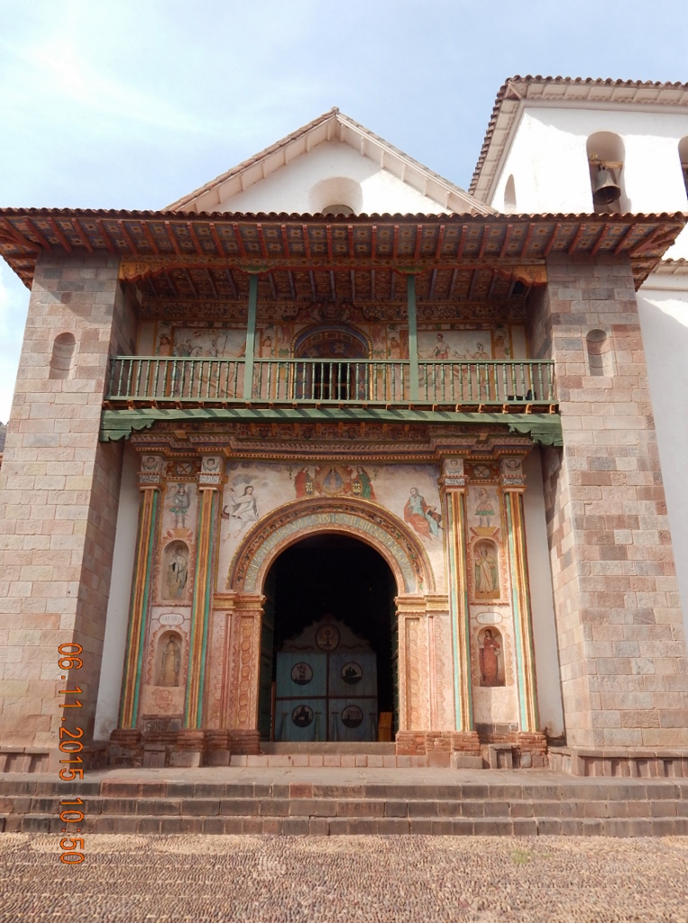 Iglesia de San Pablo de Andahuaylillas. Foto: Marilia Boos Gomes.