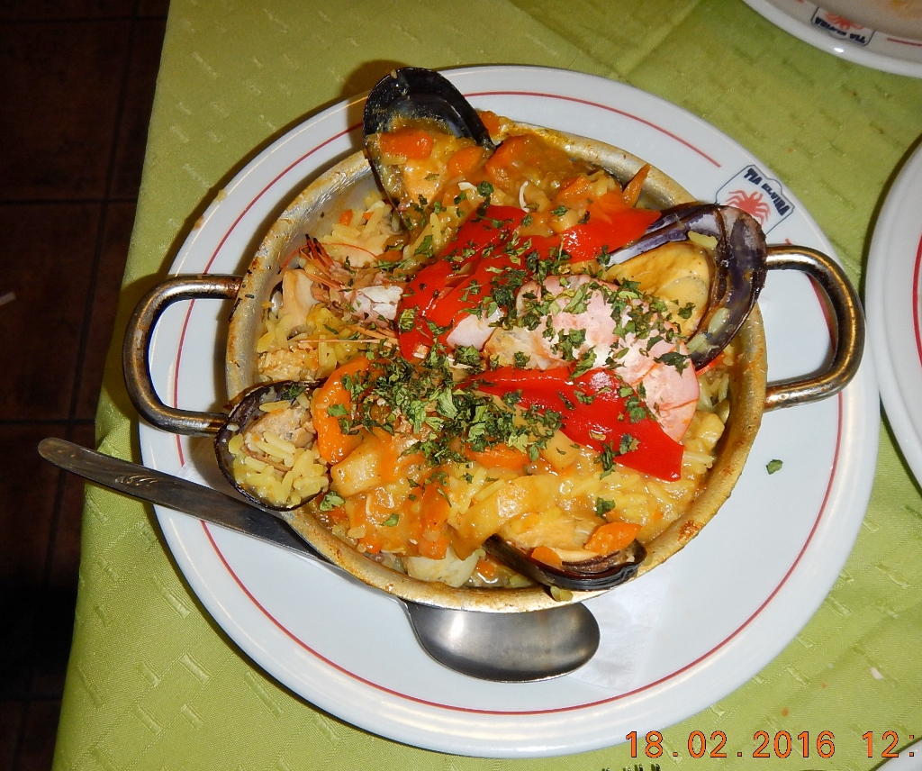 Restaurante Tia Elvira, em Ushuaia.