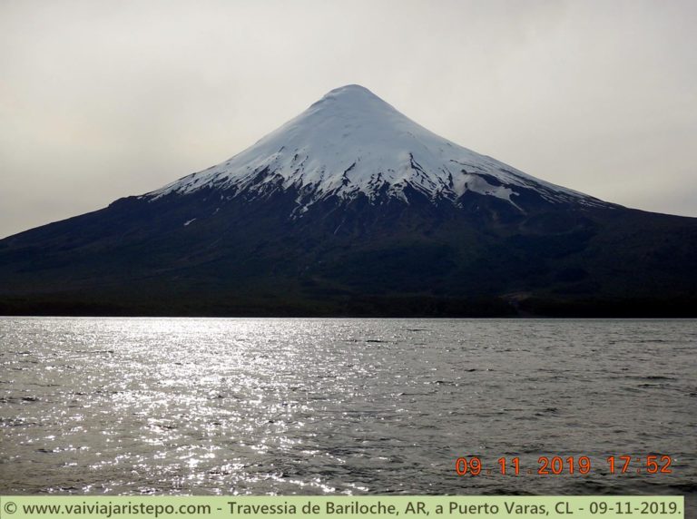 Vulcão Osorno, Chile.