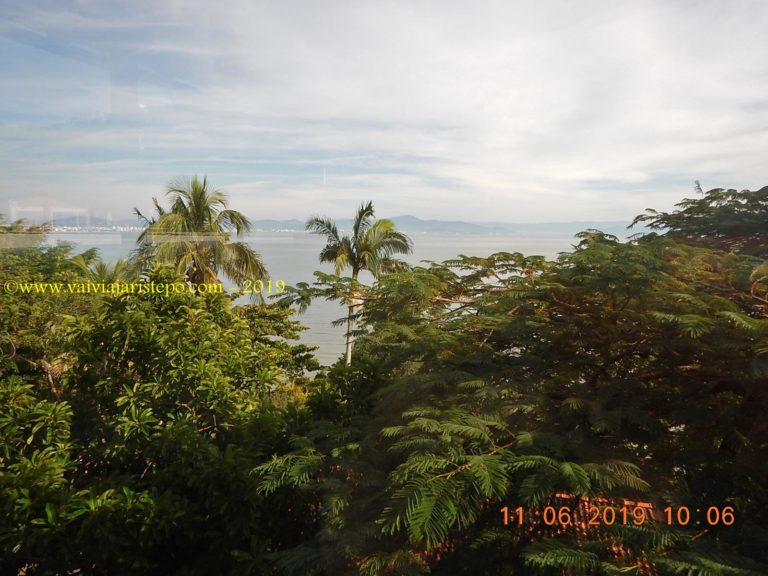 Vista do Hotel Maria do Mar.