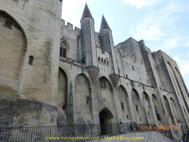 Palácio dos Papas de Avignon