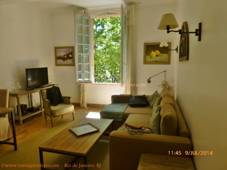 Apartamento alugado por temporada em Aix.