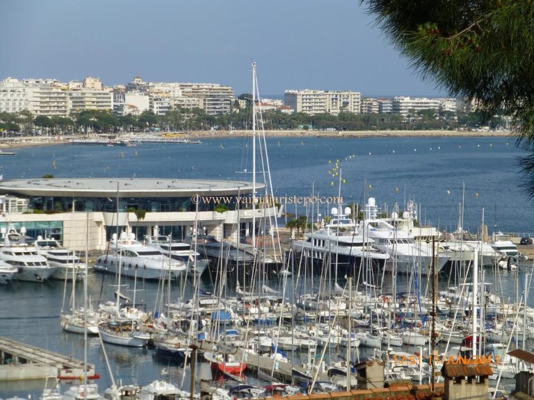 Cannes - vista parcial.