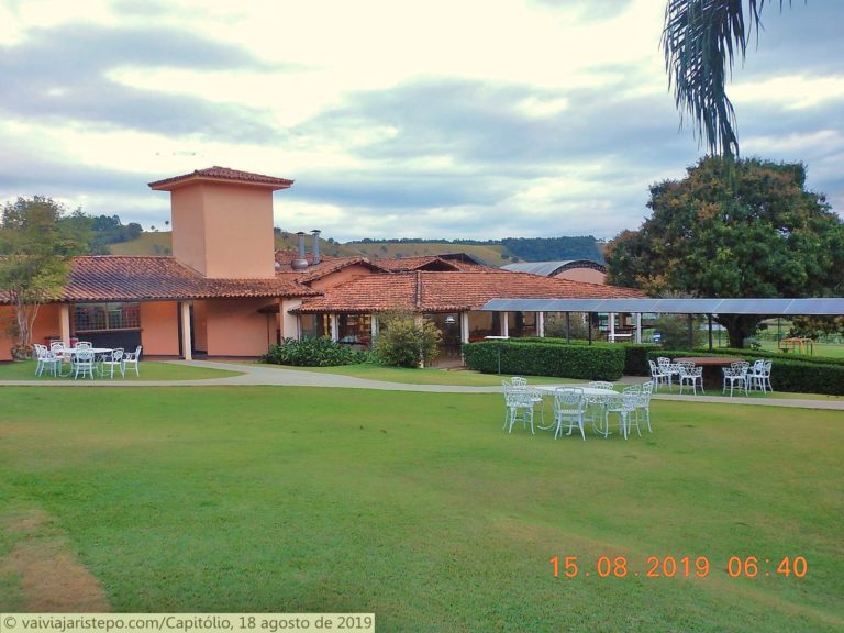 Dependências do Engenho da Serra Eco Resort de Capitólio.