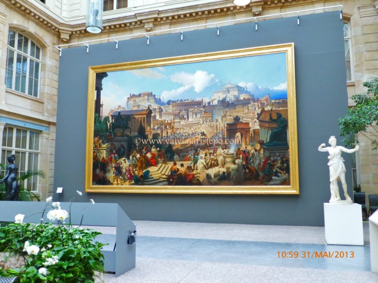 Museu de Belas Artes, localizado em frente à Square Verdrel, na Espl. Marcel Duchamp, 76000 Rouen, França.