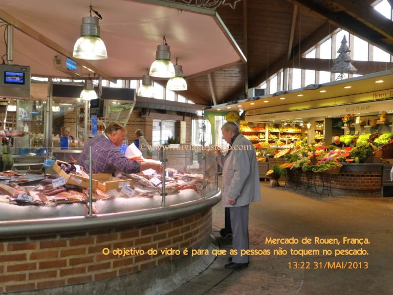 Mercado de Rouen