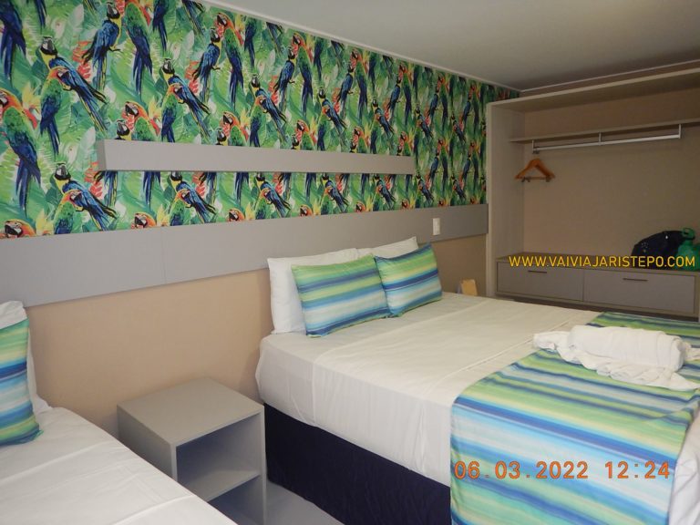 O quarto número 106, que ocupamos no Hotel Baía Branca de Porto de Galinhas.
