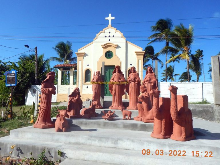 Igreja de São Sebastião da Praia do Cupe.
