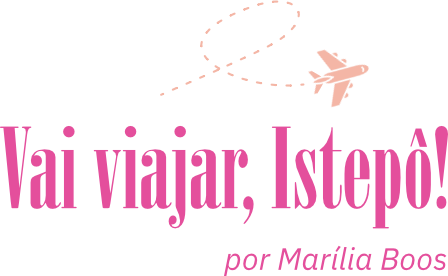 Vai viajar, Istepô!