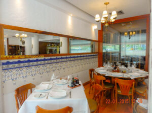 Ambiente decorado com muito bom gosto.