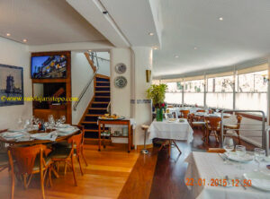 Acesso ao segundo andar.