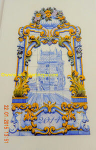 O requinte da apresentação do cardápio.