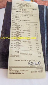 Eis o preço que pagamos pela falta de honestidade do Rancho Português, em 20/01/2015!!!