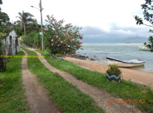 E aqui, é onde a barca Gamela dorme.