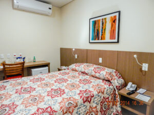 Luminárias para leitura. Outro pormenor importante.