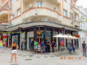 SENADINHO - O ponto de encontro "filial" da Figueira.