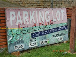 Preços de estacionamento praticados em 02/01/2015.