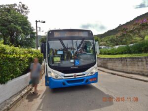 Ônibus 561 -Caieira da Barra do Sul.