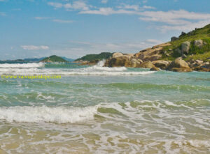 E para subir no barco? Só quem passou pela experiência sabe. Água batendo quase no pescoço, ondas, e ainda tínhamos que ter jogo que cintura para entrar na embarcação. Não me recordo se havia alguma escadinha para nos facilitar ou não. Penso que não. Mesmo com ajuda de um puxando pra cima e outro empurrando pelas "nádegas", foi difícil. E para meu amigo subir? 