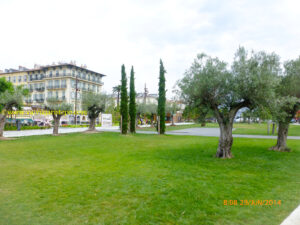 Promenade du Paillon.