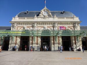 Gare de Nice.