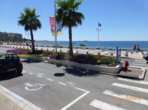 Outro aspecto da Promenade René Coty.