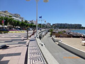 Promenade Lattre de Tassigny.