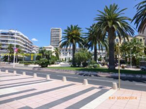 Beira Mar de Saint Raphael.