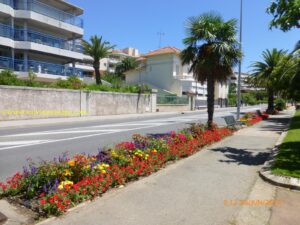 Boulevard Raymond Poincaré.
