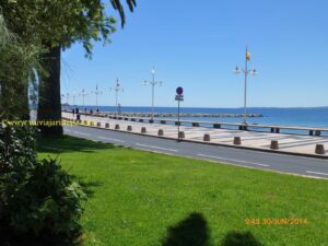 Praia de Beau-Rivage.