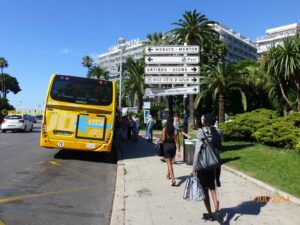 Pnto de ônibus da Place 
