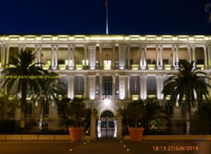Palais de la Pefecture, no Cours Saleya.