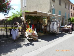 En Été en Provence, loja de artigos finos.