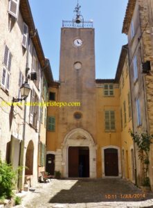 Igreja de Santa Maria Madalena - Século XV -, na parte antiga da cidade.