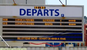 Como viajar de Nice (todos os portos) para Córsega.