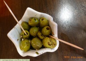  Adoro azeitonas, principalmente temperadas. Estas estavam muito sborosas.