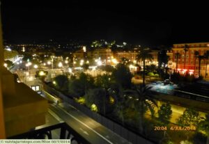 Place Massena e Promenade du Paillon.