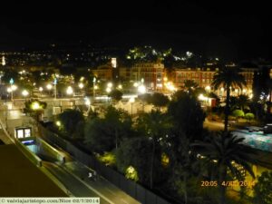 Jardim Alberto I e parcial da Cidade Antiga.