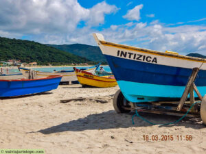 Intizica é o nome de conhecida cachaça na Ilha de Santa Catarina.