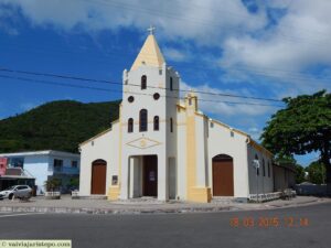 Igreja de Santana, erguida pelos colonizadores portugueses em 1772.