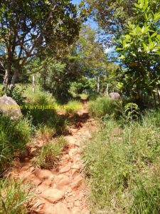 Neste trecho começou o sufoco prá valer e não deu mais prá elogiar.