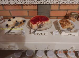 Doces especiais para diabéticos. Raríssimo encontrar quem se lembre de quem não pode comer açúcar.