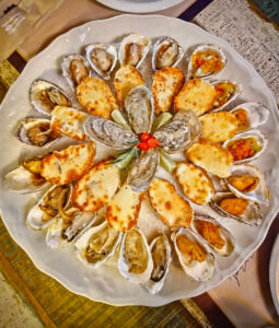 Só em olhar a foto e escrever aqui em baixo, minha boca encheu d'água.