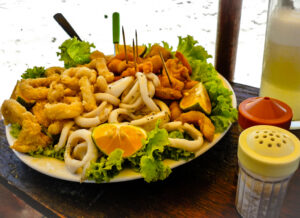 E como ninguém é de ferro...