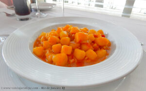 Gnocchi di Baroa i GAMBERI 