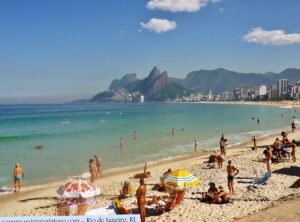Praia do Arpoador, Ipanema, Morro Dois Irmãos e Pedra da Gávea. Toda essa maravilha em uma tacada só.