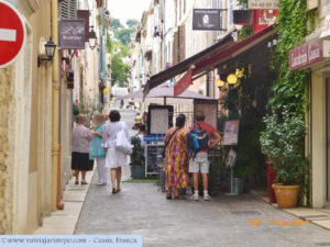 Restaurante Les Frangines. 