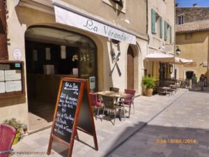 Fachada do La Véranda.