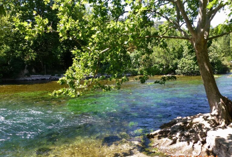 Dá ou não dá vontade de se atirar nas águas deste rio? 