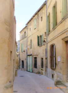 A caminho do Jardim Medieval.